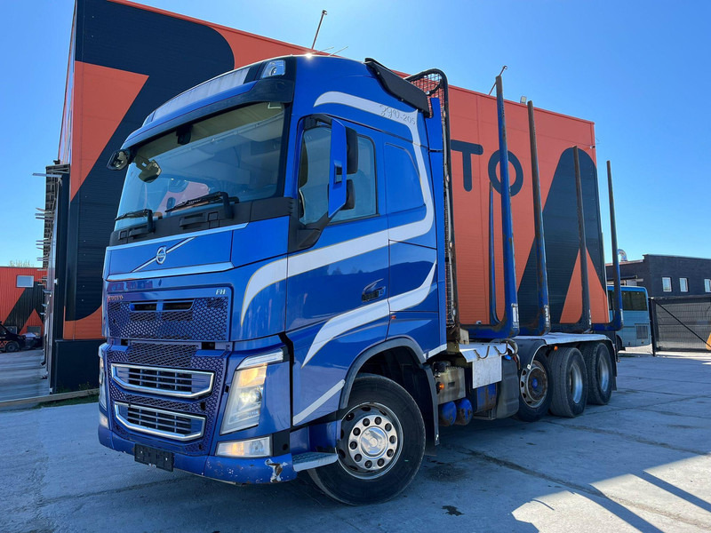 Volvo FH 540 8x4/4 - Kokvedējs, Kravas auto ar manipulatoru: foto 2 Volvo FH 540 8x4/4 - Kokvedējs, Kravas auto ar manipulatoru: foto 2