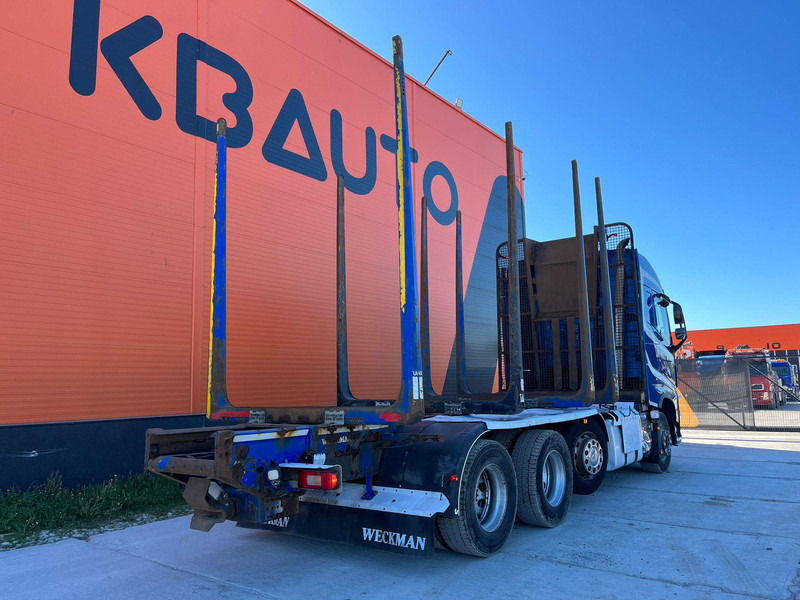 Volvo FH 540 8x4/4 līzingu Volvo FH 540 8x4/4: foto 6