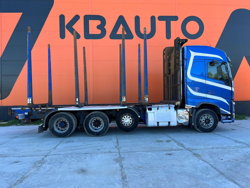 Volvo FH 540 8x4/4 - Kokvedējs, Kravas auto ar manipulatoru: foto 5 Volvo FH 540 8x4/4 - Kokvedējs, Kravas auto ar manipulatoru: foto 5