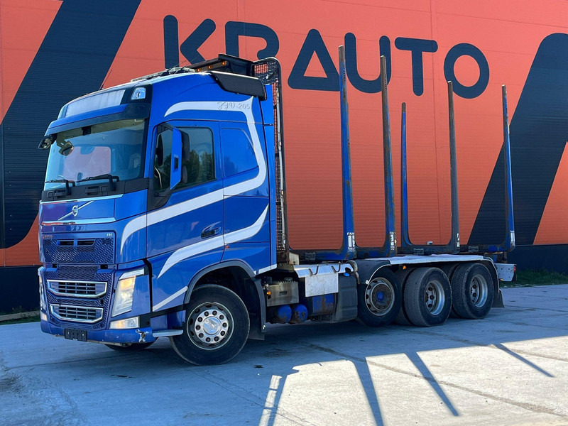 Volvo FH 540 8x4/4 - Kokvedējs, Kravas auto ar manipulatoru: foto 1 Volvo FH 540 8x4/4 - Kokvedējs, Kravas auto ar manipulatoru: foto 1