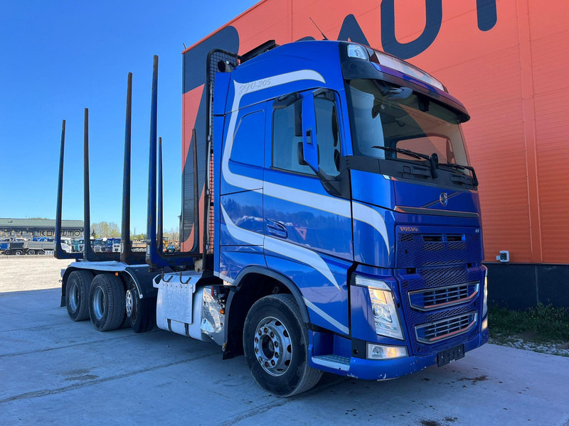Volvo FH 540 8x4/4 - Kokvedējs, Kravas auto ar manipulatoru: foto 4 Volvo FH 540 8x4/4 - Kokvedējs, Kravas auto ar manipulatoru: foto 4