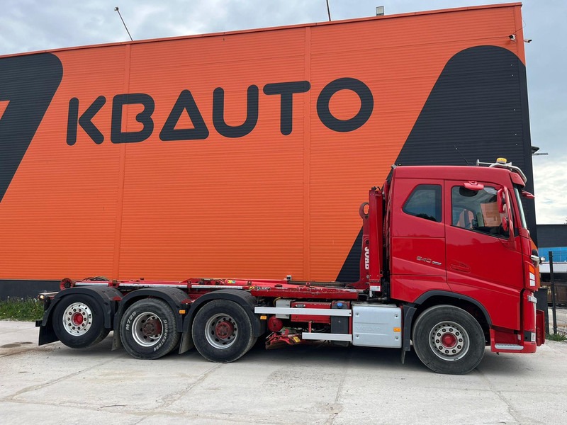 Volvo FH 540 8x4*4 JOAB L24 ton / L=5950 mm / UNDERBODY SCRAPER / RETARDER - Pacēlājs ar āķi: foto 5 Volvo FH 540 8x4*4 JOAB L24 ton / L=5950 mm / UNDERBODY SCRAPER / RETARDER - Pacēlājs ar āķi: foto 5