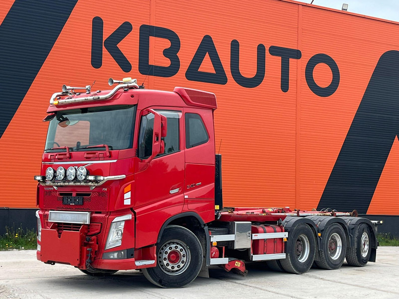 Volvo FH 540 8x4*4 JOAB L24 ton / L=5950 mm / UNDERBODY SCRAPER / RETARDER - Pacēlājs ar āķi: foto 1 Volvo FH 540 8x4*4 JOAB L24 ton / L=5950 mm / UNDERBODY SCRAPER / RETARDER - Pacēlājs ar āķi: foto 1