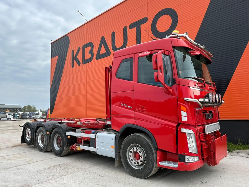Volvo FH 540 8x4*4 JOAB L24 ton / L=5950 mm / UNDERBODY SCRAPER / RETARDER - Pacēlājs ar āķi: foto 4 Volvo FH 540 8x4*4 JOAB L24 ton / L=5950 mm / UNDERBODY SCRAPER / RETARDER - Pacēlājs ar āķi: foto 4