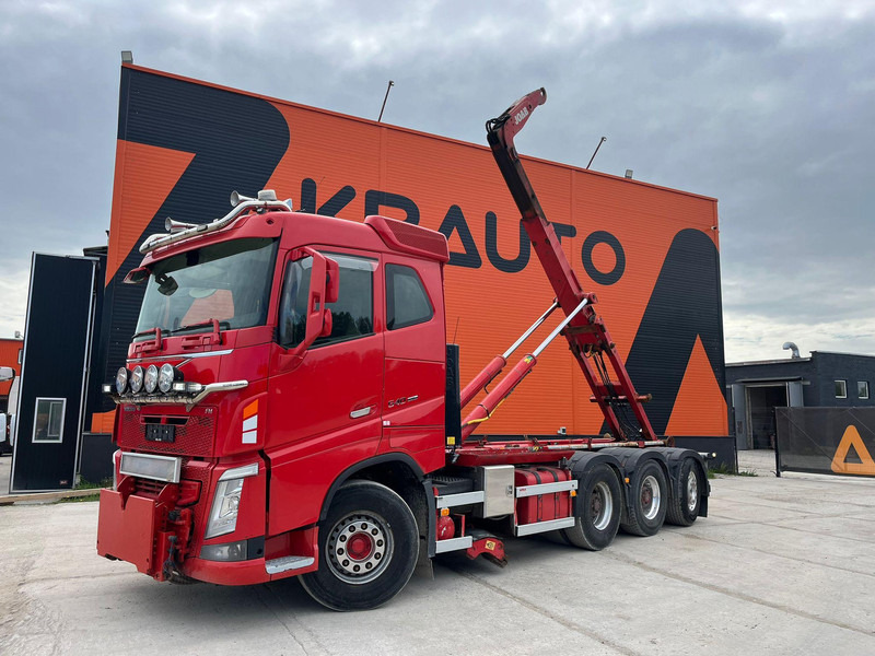 Volvo FH 540 8x4*4 JOAB L24 ton / L=5950 mm / UNDERBODY SCRAPER / RETARDER - Pacēlājs ar āķi: foto 2 Volvo FH 540 8x4*4 JOAB L24 ton / L=5950 mm / UNDERBODY SCRAPER / RETARDER - Pacēlājs ar āķi: foto 2