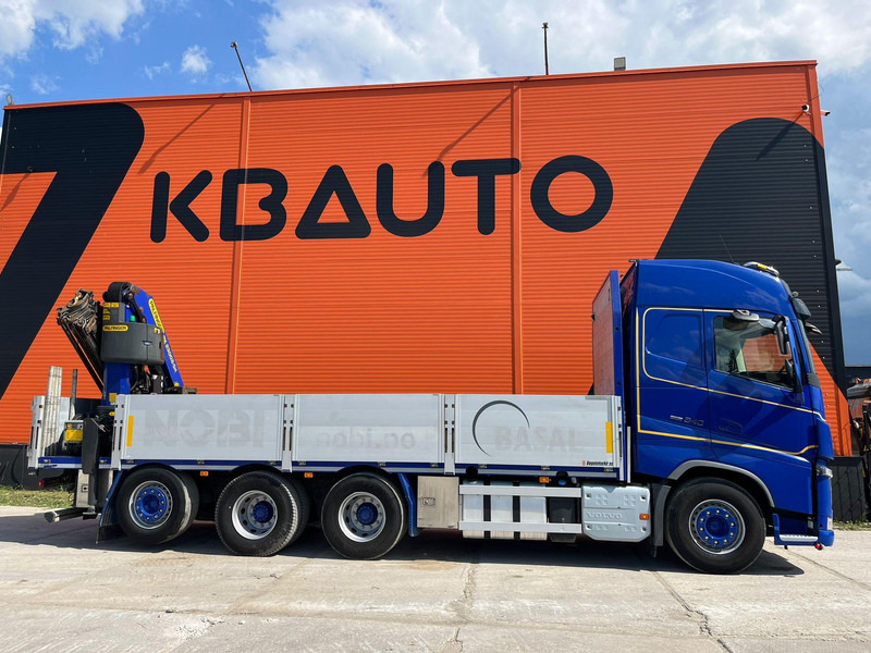 Volvo FH 540 8x4*4 PK 23002-SH / PLATFORM L= 6330 mm / RETARDER - Bortu kravas automašīna/ Platforma, Kravas auto ar manipulatoru: foto 5 Volvo FH 540 8x4*4 PK 23002-SH / PLATFORM L= 6330 mm / RETARDER - Bortu kravas automašīna/ Platforma, Kravas auto ar manipulatoru: foto 5
