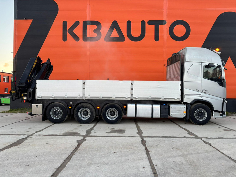 Volvo FH 540 8x4*4 PK 33002 EH / PLATFORM L=7049 mm - Bortu kravas automašīna/ Platforma, Kravas auto ar manipulatoru: foto 5 Volvo FH 540 8x4*4 PK 33002 EH / PLATFORM L=7049 mm - Bortu kravas automašīna/ Platforma, Kravas auto ar manipulatoru: foto 5