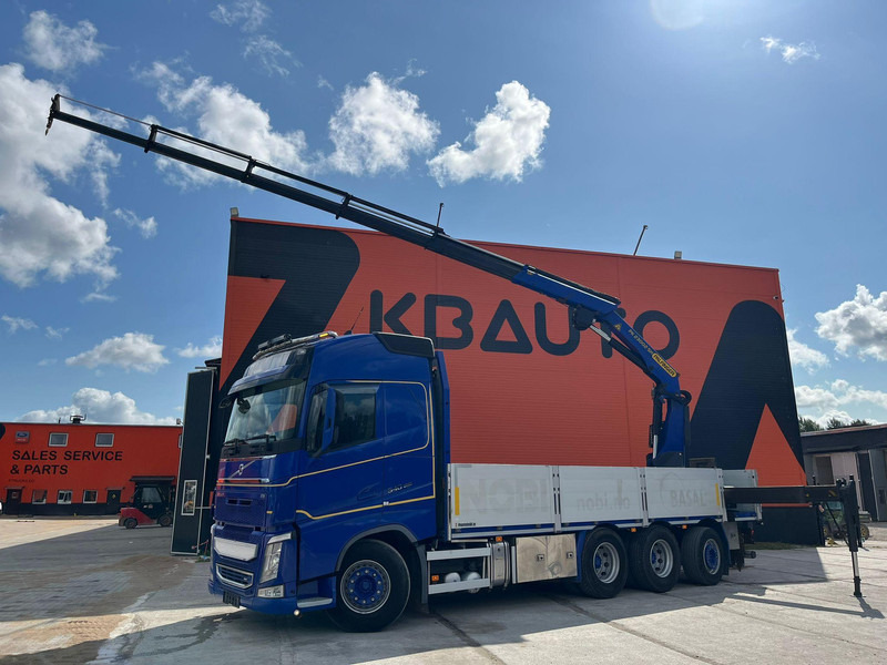 Volvo FH 540 8x4*4 RETARDER / PK 23002-SH / PLATFORM L= 6330 mm - Bortu kravas automašīna/ Platforma, Kravas auto ar manipulatoru: foto 2 Volvo FH 540 8x4*4 RETARDER / PK 23002-SH / PLATFORM L= 6330 mm - Bortu kravas automašīna/ Platforma, Kravas auto ar manipulatoru: foto 2