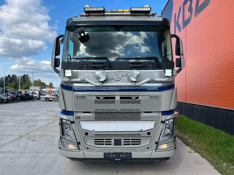 Volvo FH 540 8x4 HYDRAULIC TENT / RETARDER / TANDEM AXLE LIFT - Kravas automašīna pašizgāzējs: foto 3 Volvo FH 540 8x4 HYDRAULIC TENT / RETARDER / TANDEM AXLE LIFT - Kravas automašīna pašizgāzējs: foto 3