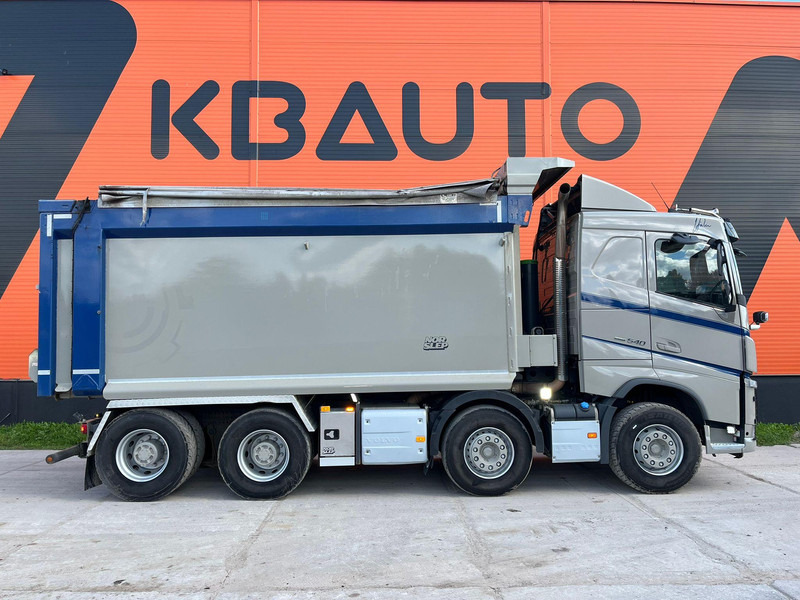 Volvo FH 540 8x4 HYDRAULIC TENT / RETARDER / TANDEM AXLE LIFT - Kravas automašīna pašizgāzējs: foto 5 Volvo FH 540 8x4 HYDRAULIC TENT / RETARDER / TANDEM AXLE LIFT - Kravas automašīna pašizgāzējs: foto 5