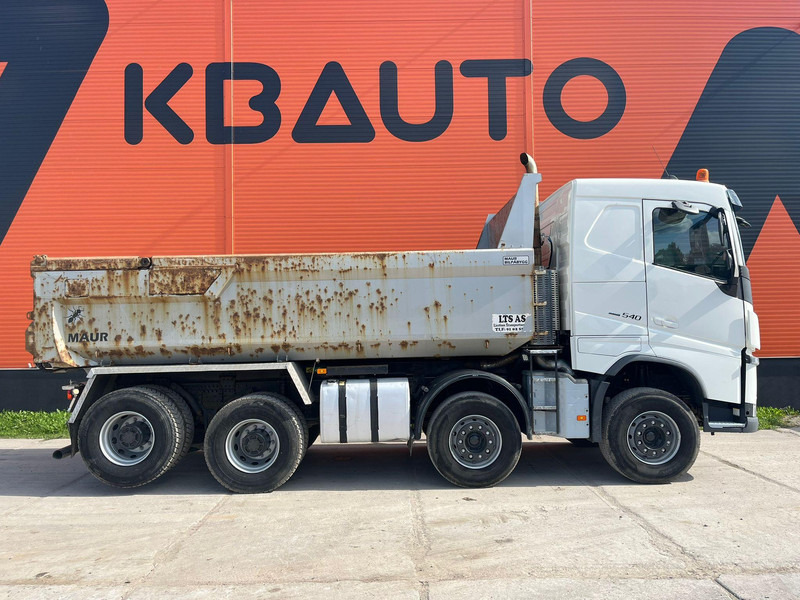 Volvo FH 540 8x4 RETARDER / TANDEM AXLE LIFT / BOX L=5501 mm - Kravas automašīna pašizgāzējs: foto 5 Volvo FH 540 8x4 RETARDER / TANDEM AXLE LIFT / BOX L=5501 mm - Kravas automašīna pašizgāzējs: foto 5