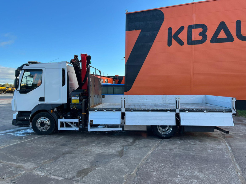 Bortu kravas automašīna/ Platforma, Kravas auto ar manipulatoru Volvo FL 250 4x2 PK 12.501 / PLATFORM L=5019 mm: foto 15