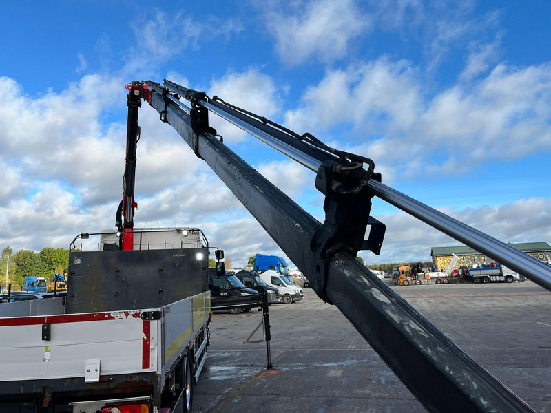 Bortu kravas automašīna/ Platforma, Kravas auto ar manipulatoru Volvo FL 250 4x2 PK 12.501 / PLATFORM L=5019 mm: foto 11