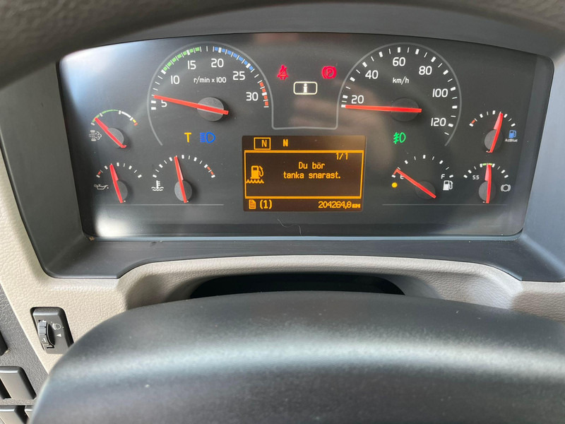 Bortu kravas automašīna/ Platforma, Kravas auto ar manipulatoru Volvo FL 250 4x2 PK 12.501 / PLATFORM L=5019 mm: foto 19