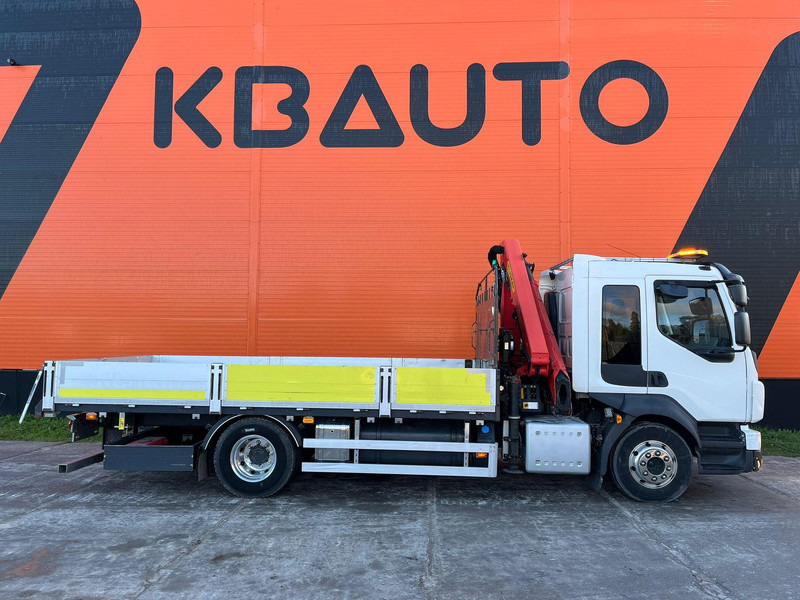Volvo FL 250 4x2 PK 12.501 / PLATFORM L=5019 mm - Bortu kravas automašīna/ Platforma, Kravas auto ar manipulatoru: foto 5 Volvo FL 250 4x2 PK 12.501 / PLATFORM L=5019 mm - Bortu kravas automašīna/ Platforma, Kravas auto ar manipulatoru: foto 5