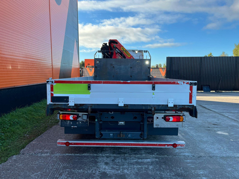 Bortu kravas automašīna/ Platforma, Kravas auto ar manipulatoru Volvo FL 250 4x2 PK 12.501 / PLATFORM L=5019 mm: foto 7