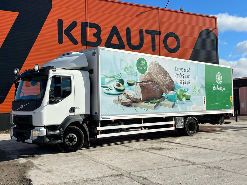 Volvo FL 280 4x2 V-100MAX / BOX L=9455 mm - Kravas automašīna refrižerators: foto 1 Volvo FL 280 4x2 V-100MAX / BOX L=9455 mm - Kravas automašīna refrižerators: foto 1