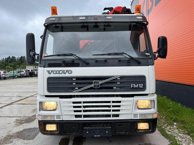 Volvo FM 12 380 6x2 COMBI - CRANE TIPPER + TRACTOR / PK36002 / BOX L=5206 mm - Kravas automašīna pašizgāzējs, Kravas auto ar manipulatoru: foto 3 Volvo FM 12 380 6x2 COMBI - CRANE TIPPER + TRACTOR / PK36002 / BOX L=5206 mm - Kravas automašīna pašizgāzējs, Kravas auto ar manipulatoru: foto 3
