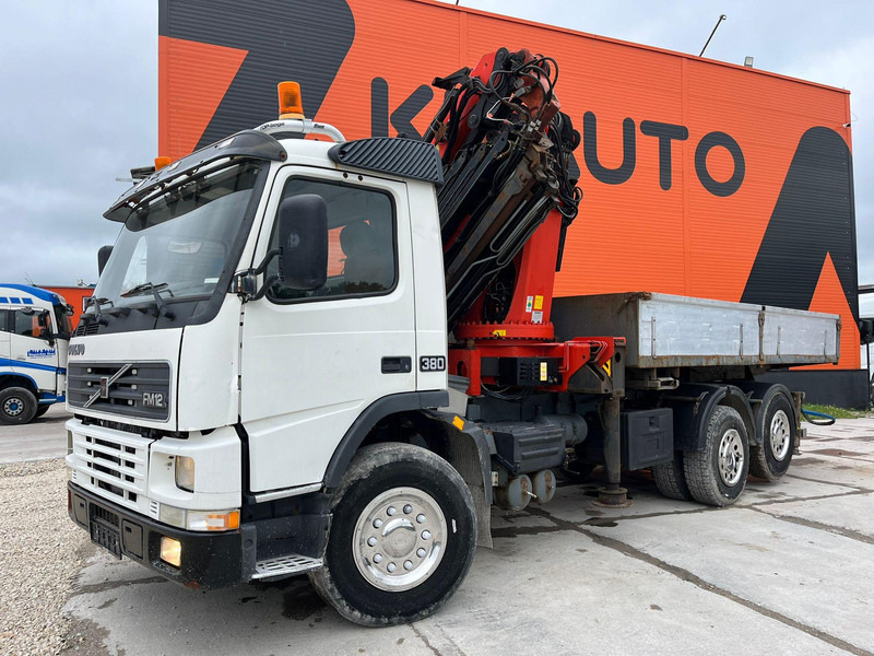 Volvo FM 12 380 6x2 COMBI - CRANE TIPPER + TRACTOR / PK36002 / BOX L=5206 mm - Kravas automašīna pašizgāzējs, Kravas auto ar manipulatoru: foto 2 Volvo FM 12 380 6x2 COMBI - CRANE TIPPER + TRACTOR / PK36002 / BOX L=5206 mm - Kravas automašīna pašizgāzējs, Kravas auto ar manipulatoru: foto 2
