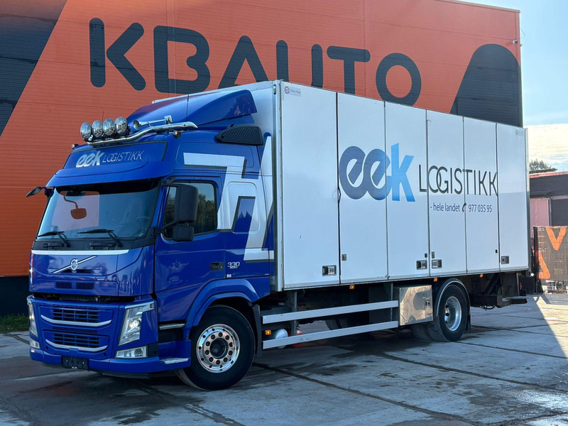 Volvo FM 330 4x2 BOX L=7608 mm - Kravas automašīna ar slēgto virsbūvi: foto 1 Volvo FM 330 4x2 BOX L=7608 mm - Kravas automašīna ar slēgto virsbūvi: foto 1