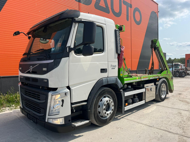 Volvo FM 330 4x2 JOAB TL 8 AO C - Būvgružu konteineru vedējs: foto 2 Volvo FM 330 4x2 JOAB TL 8 AO C - Būvgružu konteineru vedējs: foto 2