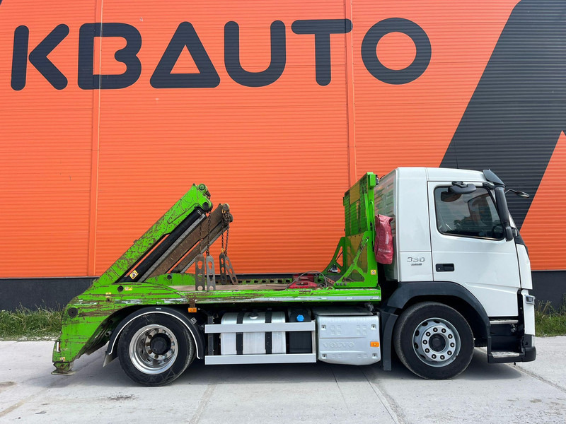 Volvo FM 330 4x2 JOAB TL 8 AO C - Būvgružu konteineru vedējs: foto 5 Volvo FM 330 4x2 JOAB TL 8 AO C - Būvgružu konteineru vedējs: foto 5