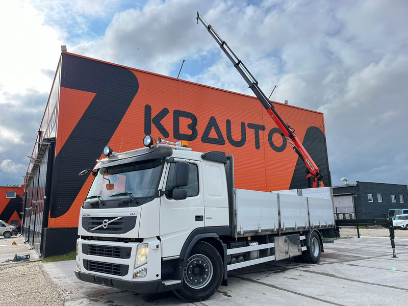 Volvo FM 330 4x2 PK12002 / PLATFORM L=6682 mm - Bortu kravas automašīna/ Platforma, Kravas auto ar manipulatoru: foto 1 Volvo FM 330 4x2 PK12002 / PLATFORM L=6682 mm - Bortu kravas automašīna/ Platforma, Kravas auto ar manipulatoru: foto 1
