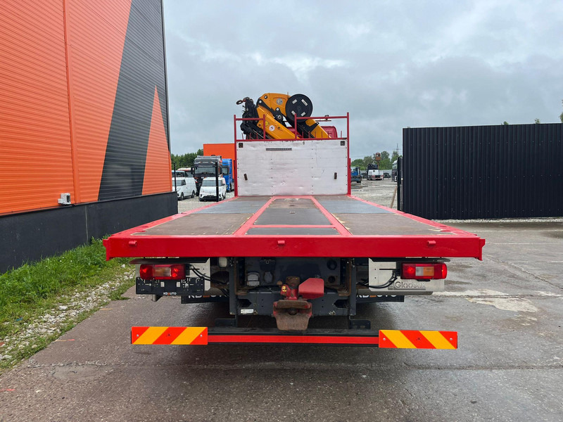 Bortu kravas automašīna/ Platforma, Kravas auto ar manipulatoru Volvo FM 330 6x2*4 EFFER 215/4S / PLATFORM L=6529 mm: foto 7