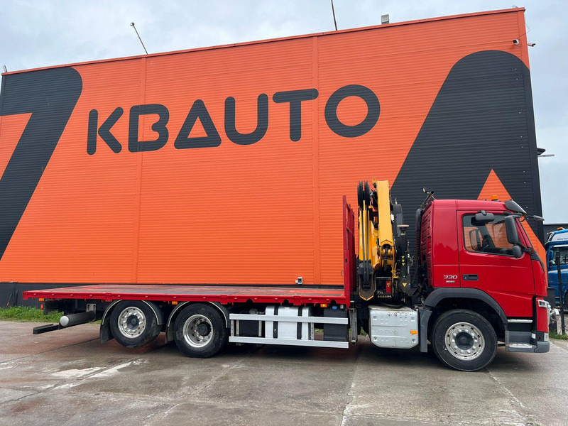 Volvo FM 330 6x2*4 EFFER 215/4S / PLATFORM L=6529 mm - Bortu kravas automašīna/ Platforma, Kravas auto ar manipulatoru: foto 5 Volvo FM 330 6x2*4 EFFER 215/4S / PLATFORM L=6529 mm - Bortu kravas automašīna/ Platforma, Kravas auto ar manipulatoru: foto 5