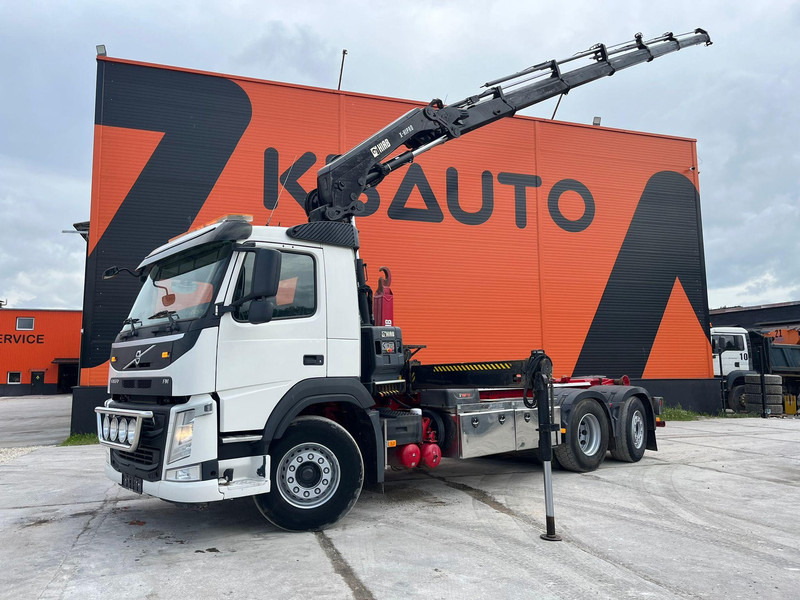 Volvo FM 330 6x2*4 HIAB 192E-5 / HIAB XR 18 ton / L=5100 mm - Pacēlājs ar āķi, Kravas auto ar manipulatoru: foto 1 Volvo FM 330 6x2*4 HIAB 192E-5 / HIAB XR 18 ton / L=5100 mm - Pacēlājs ar āķi, Kravas auto ar manipulatoru: foto 1