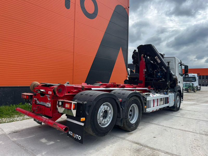 Pacēlājs ar āķi, Kravas auto ar manipulatoru Volvo FM 330 6x2*4 HIAB 192E-5 / HIAB XR 18 ton / L=5100 mm: foto 6