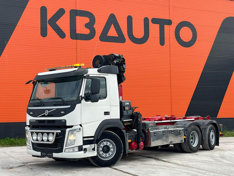 Volvo FM 330 6x2*4 HIAB 192E-5 / HIAB XR 18 ton / L=5100 mm - Pacēlājs ar āķi, Kravas auto ar manipulatoru: foto 2 Volvo FM 330 6x2*4 HIAB 192E-5 / HIAB XR 18 ton / L=5100 mm - Pacēlājs ar āķi, Kravas auto ar manipulatoru: foto 2