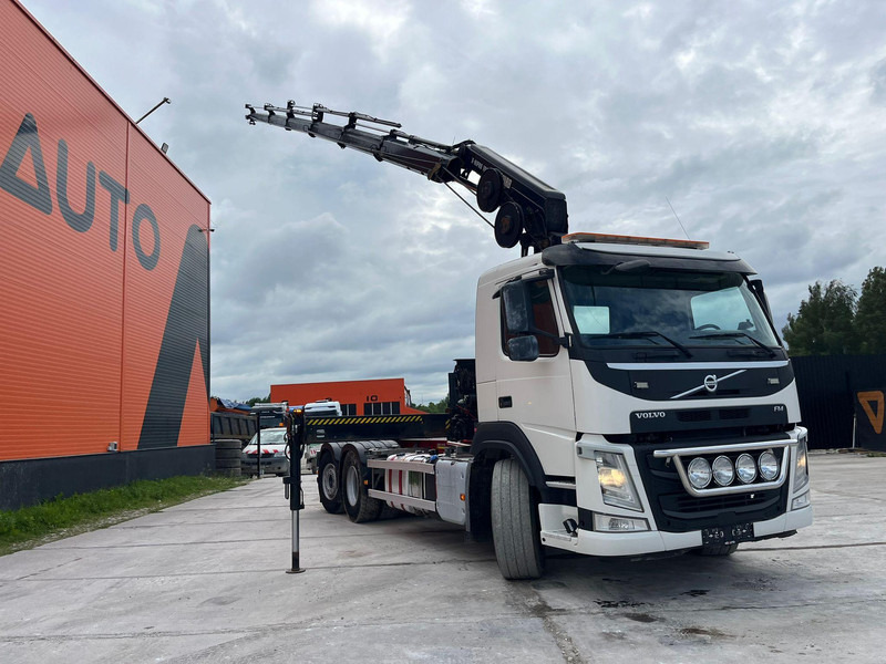 Pacēlājs ar āķi, Kravas auto ar manipulatoru Volvo FM 330 6x2*4 HIAB 192E-5 / HIAB XR 18 ton / L=5100 mm: foto 9