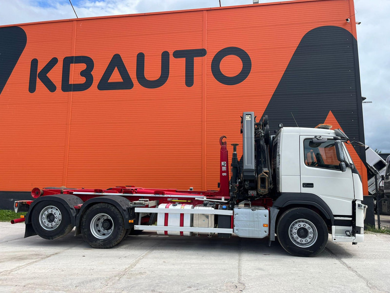 Pacēlājs ar āķi, Kravas auto ar manipulatoru Volvo FM 330 6x2*4 HIAB 192E-5 / HIAB XR 18 ton / L=5100 mm: foto 5