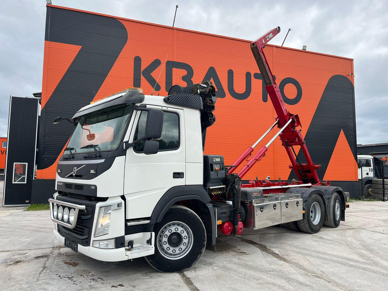 Pacēlājs ar āķi, Kravas auto ar manipulatoru Volvo FM 330 6x2*4 HIAB 192E-5 / HIAB XR 18 ton / L=5100 mm: foto 13