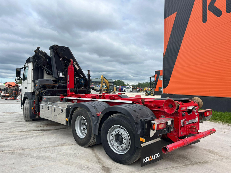 Pacēlājs ar āķi, Kravas auto ar manipulatoru Volvo FM 330 6x2*4 HIAB 192E-5 / HIAB XR 18 ton / L=5100 mm: foto 8