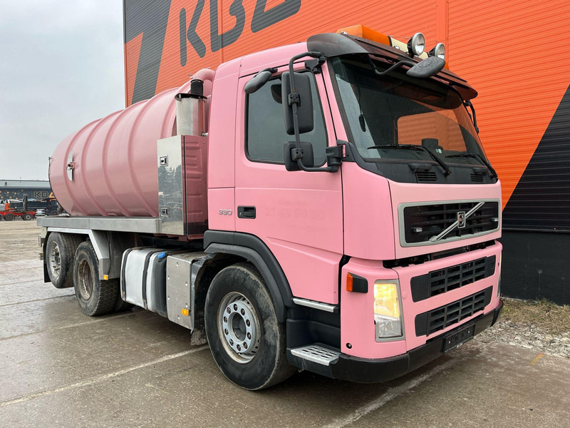 Volvo FM 330 6x2 TANK 14000 l / VACUUM JUROP PR 200 - Asenizācijas mašīna: foto 3 Volvo FM 330 6x2 TANK 14000 l / VACUUM JUROP PR 200 - Asenizācijas mašīna: foto 3