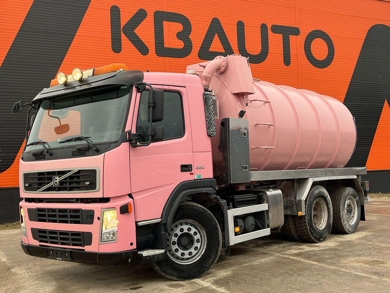 Volvo FM 330 6x2 TANK 14000 l / VACUUM JUROP PR 200 - Asenizācijas mašīna: foto 1 Volvo FM 330 6x2 TANK 14000 l / VACUUM JUROP PR 200 - Asenizācijas mašīna: foto 1