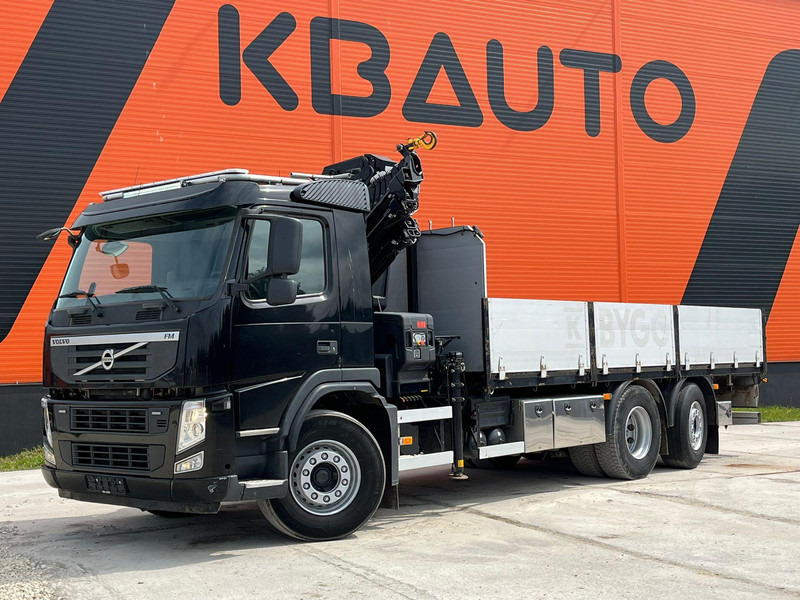Volvo FM 370 6x2*4 HIAB 232E-6 X-HIPRO YEAR 2022 ! / PLATFORM L=6230 mm - Bortu kravas automašīna/ Platforma, Kravas auto ar manipulatoru: foto 2 Volvo FM 370 6x2*4 HIAB 232E-6 X-HIPRO YEAR 2022 ! / PLATFORM L=6230 mm - Bortu kravas automašīna/ Platforma, Kravas auto ar manipulatoru: foto 2