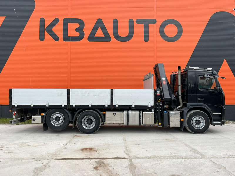 Volvo FM 370 6x2*4 HIAB 232E-6 X-HIPRO YEAR 2022 ! / PLATFORM L=6230 mm - Bortu kravas automašīna/ Platforma, Kravas auto ar manipulatoru: foto 5 Volvo FM 370 6x2*4 HIAB 232E-6 X-HIPRO YEAR 2022 ! / PLATFORM L=6230 mm - Bortu kravas automašīna/ Platforma, Kravas auto ar manipulatoru: foto 5