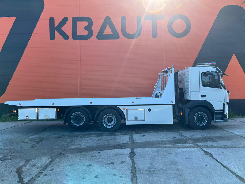 Volvo FM 370 6x2*4 JERR-DAN SRS / WINCH / PLATFORM L=7260 mm - Autovedējs: foto 5 Volvo FM 370 6x2*4 JERR-DAN SRS / WINCH / PLATFORM L=7260 mm - Autovedējs: foto 5