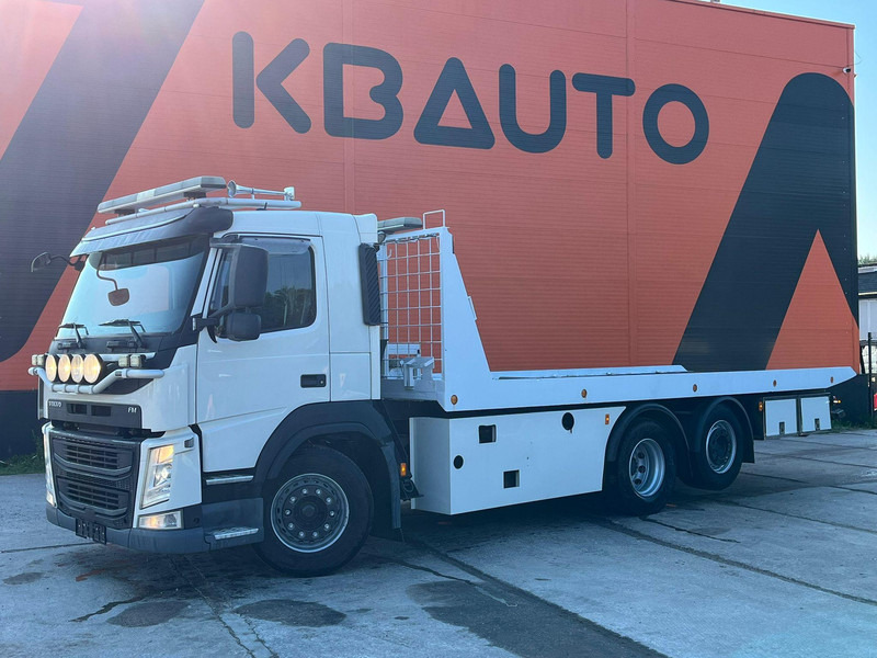 Volvo FM 370 6x2*4 JERR-DAN SRS / WINCH / PLATFORM L=7260 mm - Autovedējs: foto 1 Volvo FM 370 6x2*4 JERR-DAN SRS / WINCH / PLATFORM L=7260 mm - Autovedējs: foto 1