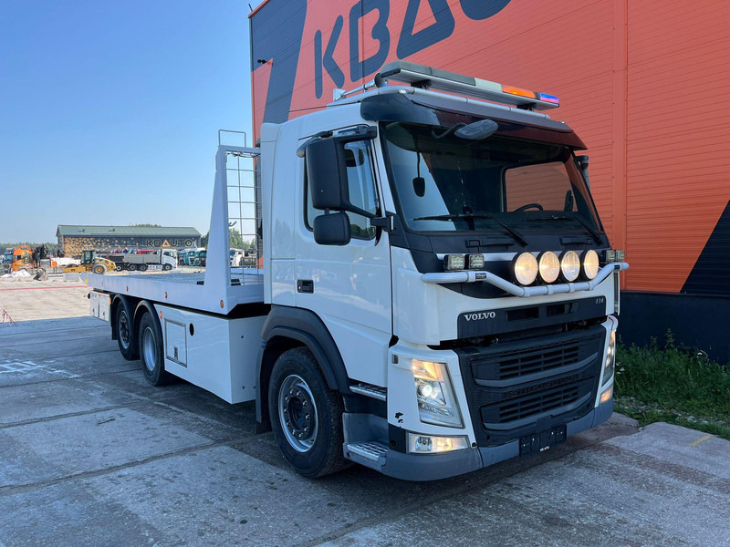 Volvo FM 370 6x2*4 JERR-DAN SRS / WINCH / PLATFORM L=7260 mm - Autovedējs: foto 4 Volvo FM 370 6x2*4 JERR-DAN SRS / WINCH / PLATFORM L=7260 mm - Autovedējs: foto 4