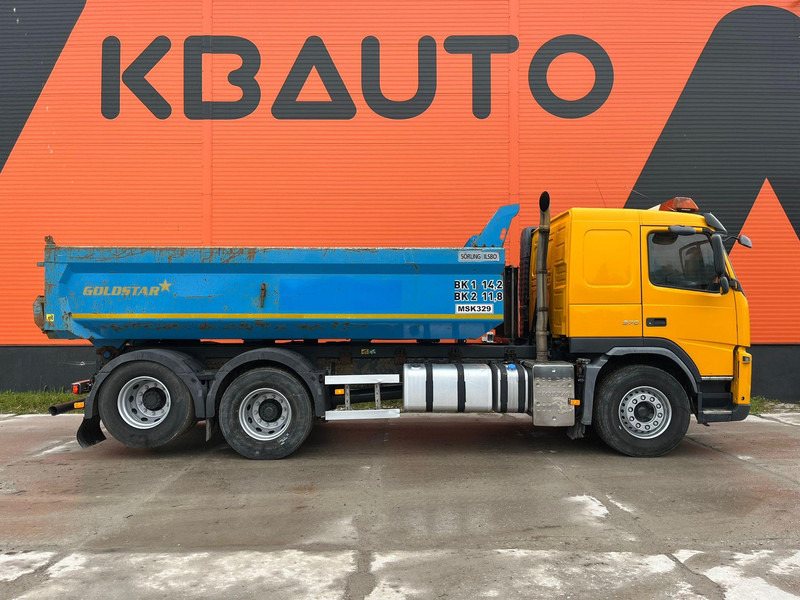Volvo FM 370 6x2 BOX L=5128 mm - Kravas automašīna pašizgāzējs: foto 5 Volvo FM 370 6x2 BOX L=5128 mm - Kravas automašīna pašizgāzējs: foto 5