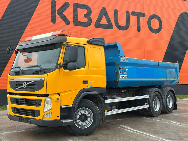 Volvo FM 370 6x2 BOX L=5128 mm - Kravas automašīna pašizgāzējs: foto 1 Volvo FM 370 6x2 BOX L=5128 mm - Kravas automašīna pašizgāzējs: foto 1