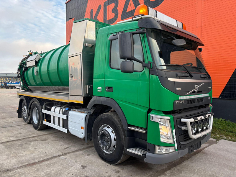 Volvo FM 410 6x2*4 EUR-MARK TANK 14000L / VACUUM Ingersoll Rand VTB.810H.MA / PRESSURE WASH - Asenizācijas mašīna: foto 4 Volvo FM 410 6x2*4 EUR-MARK TANK 14000L / VACUUM Ingersoll Rand VTB.810H.MA / PRESSURE WASH - Asenizācijas mašīna: foto 4