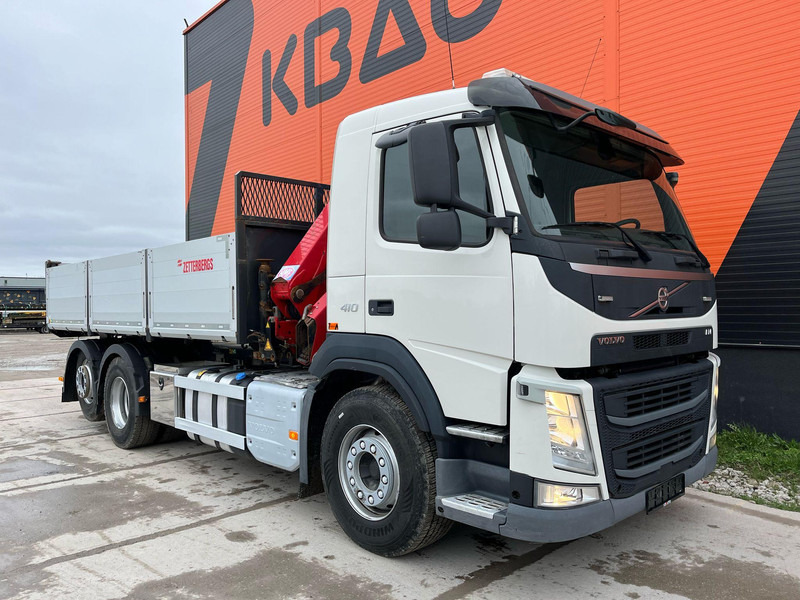 Volvo FM 410 6x2*4 HMF 1120-K4 / TIPPER BOX L=5573 mm - Kravas automašīna pašizgāzējs, Kravas auto ar manipulatoru: foto 4 Volvo FM 410 6x2*4 HMF 1120-K4 / TIPPER BOX L=5573 mm - Kravas automašīna pašizgāzējs, Kravas auto ar manipulatoru: foto 4