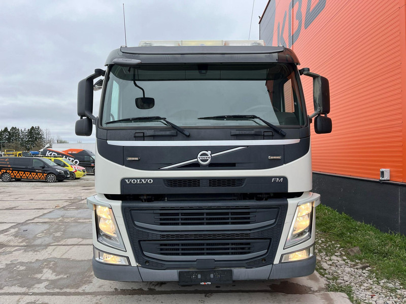 Volvo FM 410 6x2*4 HMF 1120-K4 / TIPPER BOX L=5573 mm - Kravas automašīna pašizgāzējs, Kravas auto ar manipulatoru: foto 3 Volvo FM 410 6x2*4 HMF 1120-K4 / TIPPER BOX L=5573 mm - Kravas automašīna pašizgāzējs, Kravas auto ar manipulatoru: foto 3
