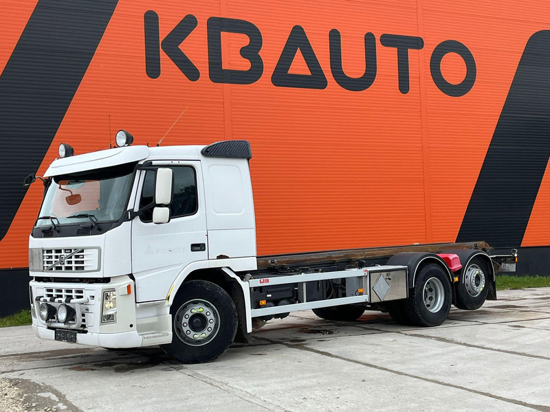Volvo FM 410 6x2*4 HYDRAULICS / CHASSIS L=6875 mm - Šasija kravas automašīna: foto 1 Volvo FM 410 6x2*4 HYDRAULICS / CHASSIS L=6875 mm - Šasija kravas automašīna: foto 1