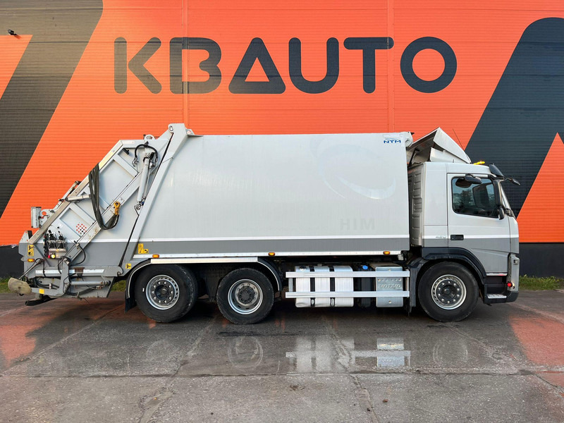 Volvo FM 420 6x2*4 NTM KGH-HB 19.5 m3 - Atkritumu vedējs: foto 5 Volvo FM 420 6x2*4 NTM KGH-HB 19.5 m3 - Atkritumu vedējs: foto 5